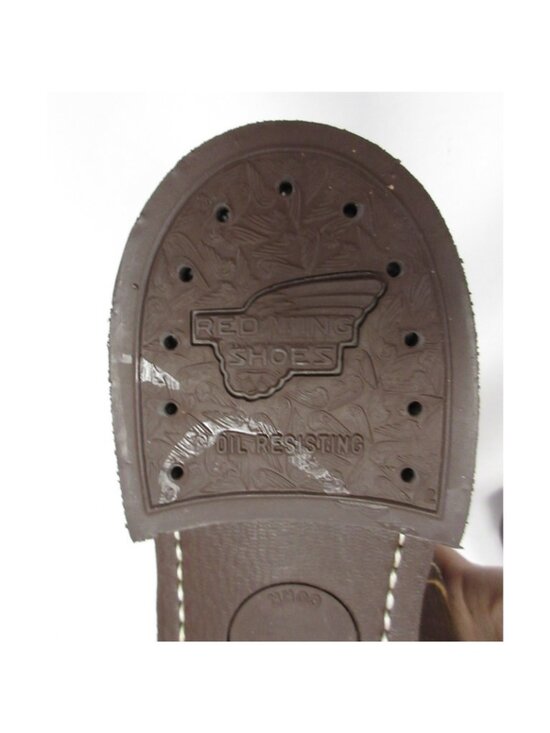 Red Wing Shoes Boots 11 D Iron Ranger Leather 8111 Heritage Work USA main image 7